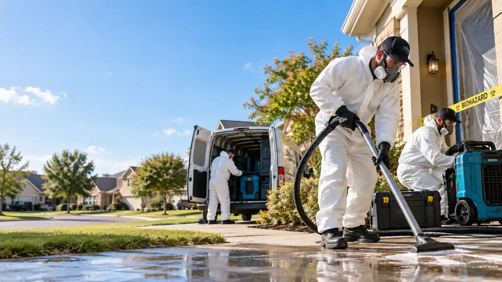 Biohazard Cleanup in Radom, IL